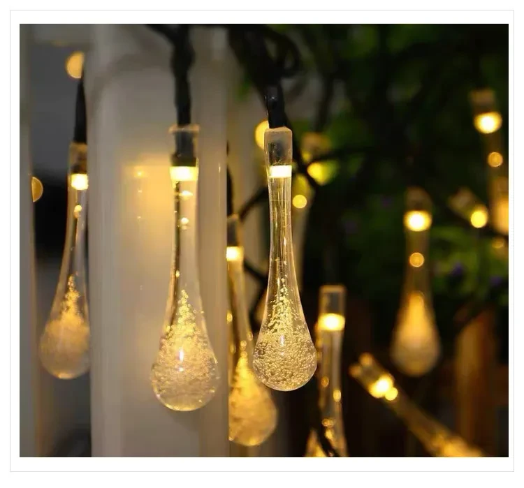 Luz solar LED impermeable para exteriores