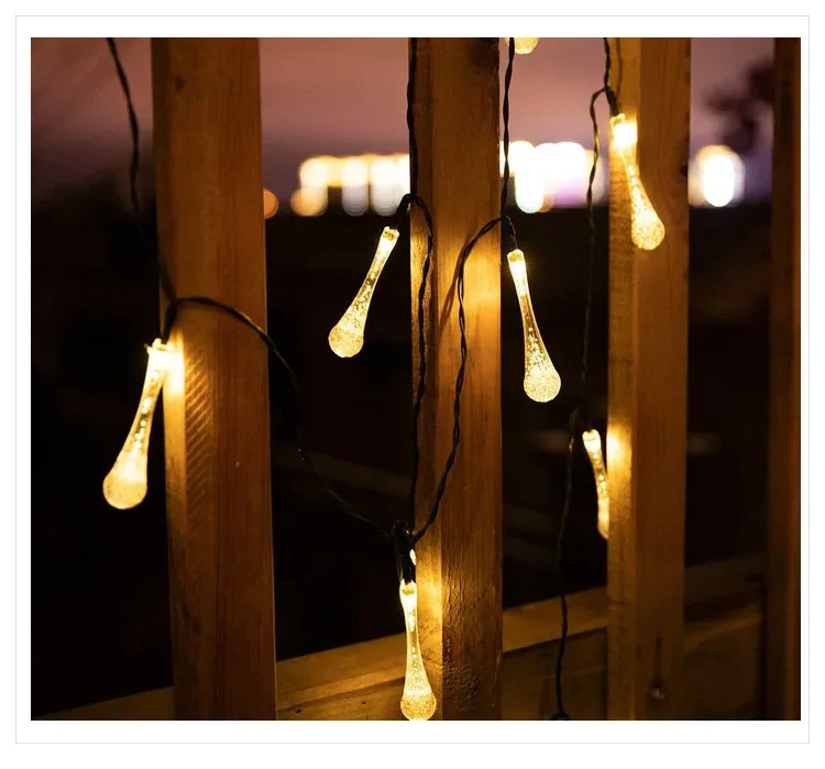 Luz solar LED impermeable para exteriores