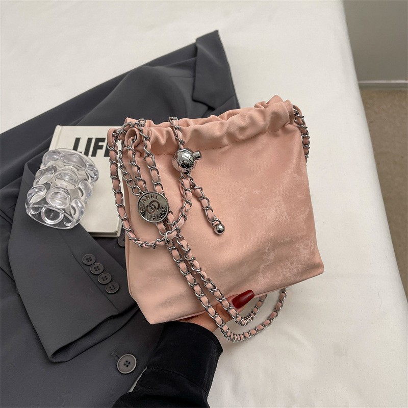 Bolso bandolera estilo cubo de moda Niche Underarm Bag