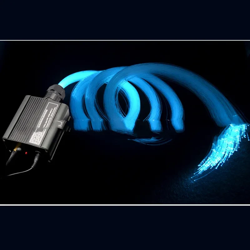 Lámparas decorativas LED RGBW con control de sonido de colores