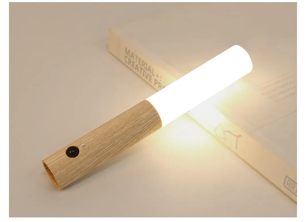 Luz nocturna LED inteligente con detección del cuerpo humano