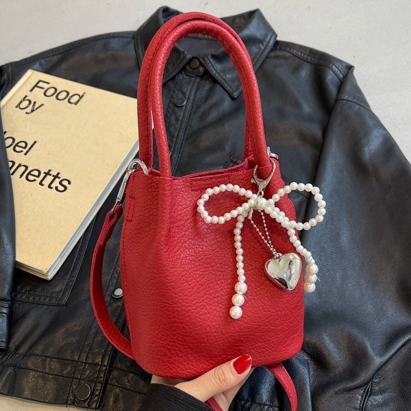 Bolso de mano para mujer, 2 bolsos tote, bandolera tipo cubo
