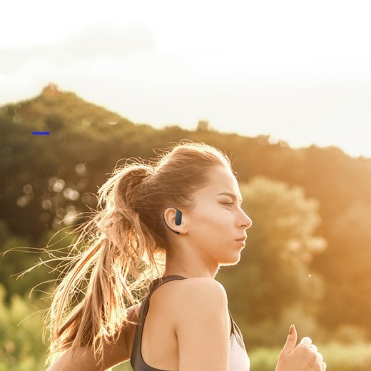 Contenedor de carga con pantalla digital para auriculares Bluetooth