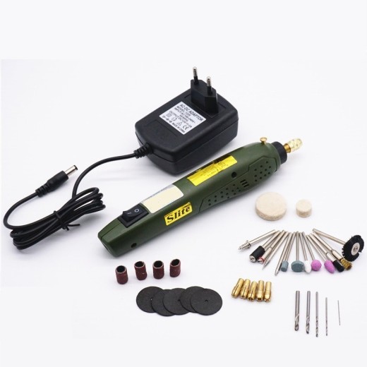 Mini amoladora eléctrica, bolígrafo, taladro eléctrico, herramientas wenwan