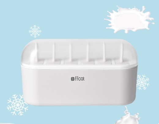 Molde para helado, sorbete casero, paletas caseras