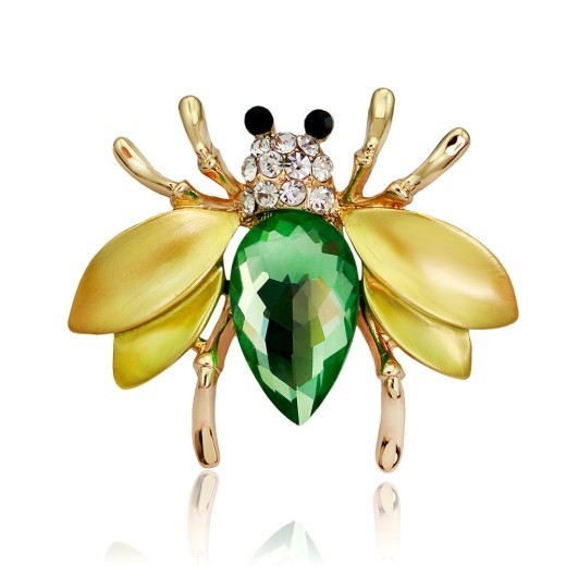 Pin de abeja pequeña