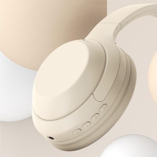 Auriculares Bluetooth con micrófono y cancelación de ruido.