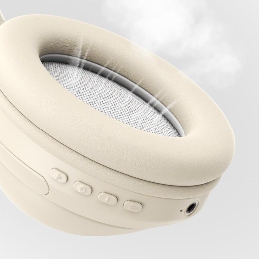 Auriculares Bluetooth con micrófono y cancelación de ruido.