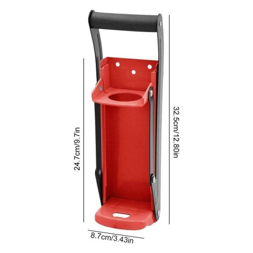 Abridor de botellas para latas de 500 ml, utensilios de cocina, prensador de latas