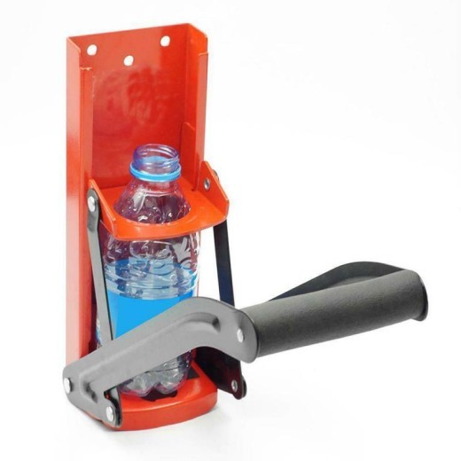 Abridor de botellas para latas de 500 ml, utensilios de cocina, prensador de latas
