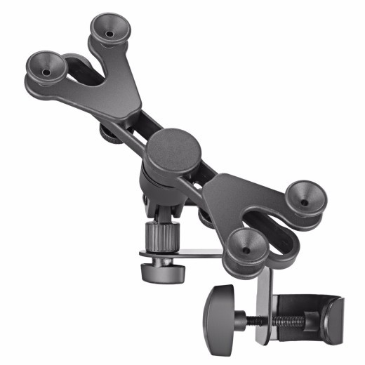 Compatible con Apple, Neewer - Soporte para micrófono de música ajustable de 6 a 11 pulgadas para tableta