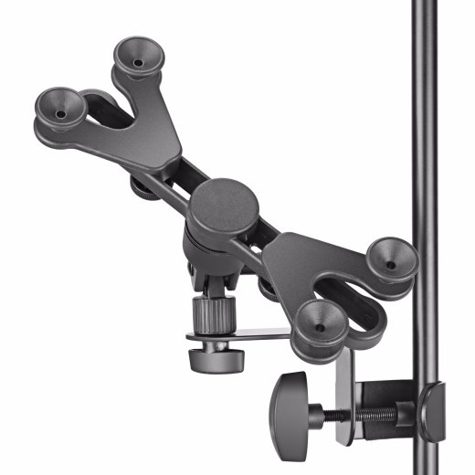 Compatible con Apple, Neewer - Soporte para micrófono de música ajustable de 6 a 11 pulgadas para tableta