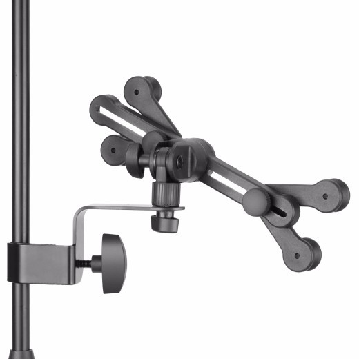 Compatible con Apple, Neewer - Soporte para micrófono de música ajustable de 6 a 11 pulgadas para tableta