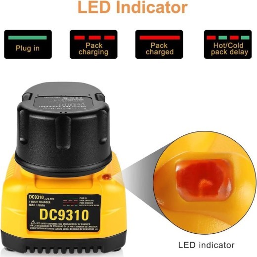 Cargador de batería de níquel-cadmio de 72-18 V y 2 A para herramientas eléctricas