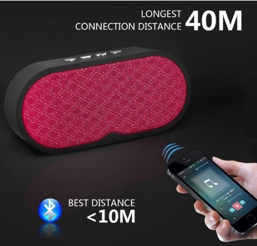 Subwoofer inalámbrico Bluetooth para teléfono con micrófono HD, tarjeta TF y USB