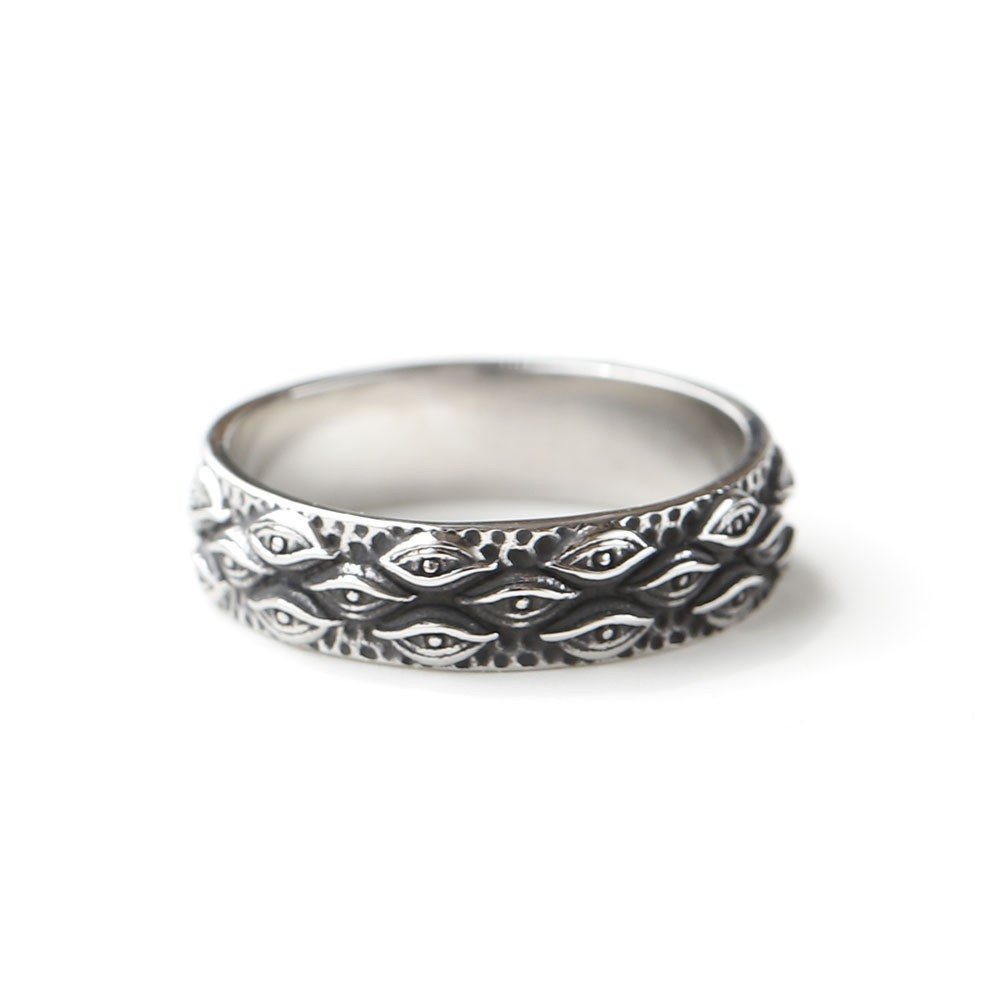 Nuevo anillo de acero inoxidable 316L para hombre.