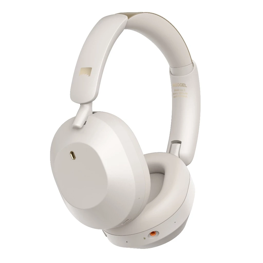 Auriculares inalámbricos Bluetooth Eggel Live 2 Hybrid ANC + ENC supraaurales