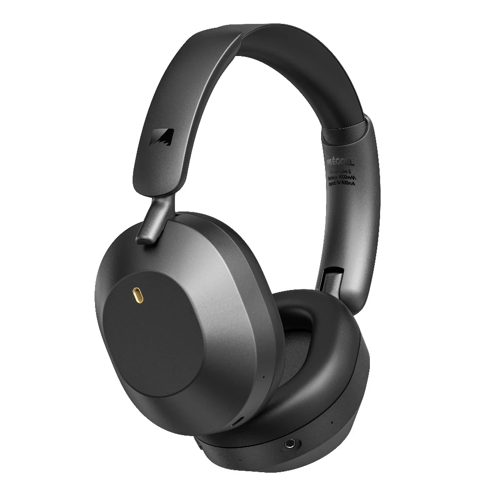 Auriculares inalámbricos Bluetooth Eggel Live 2 Hybrid ANC + ENC supraaurales