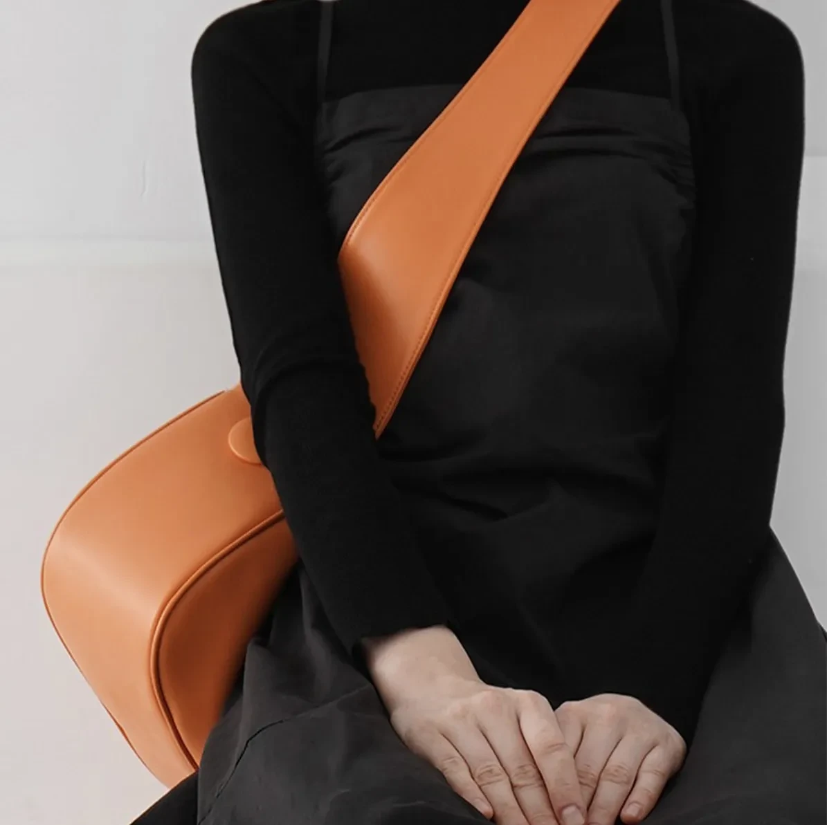 Bolso bandolera de gran capacidad para uso diario, de un solo hombro, nuevo bolso tote