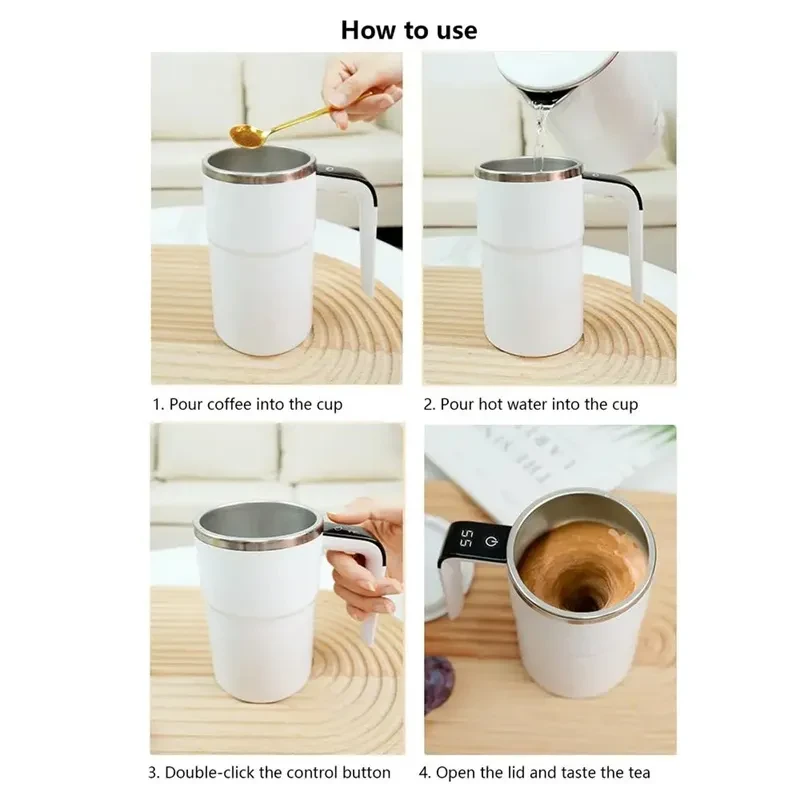 Taza magnética automática resistente al agua IP67