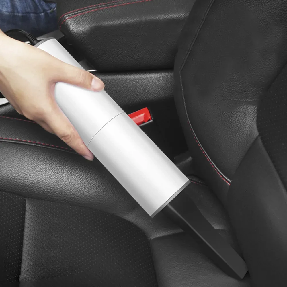Aspiradora portátil de mano de 120 W con cargador para coche