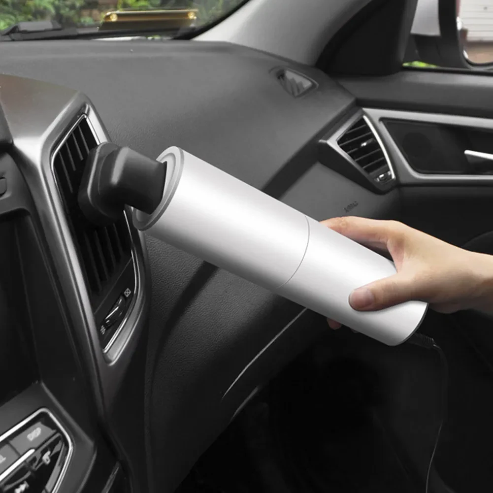 Aspiradora portátil de mano de 120 W con cargador para coche