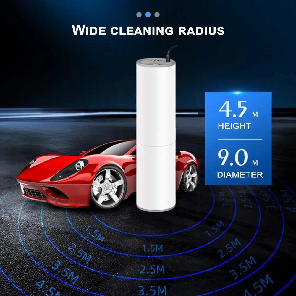 Aspiradora portátil de mano de 120 W con cargador para coche