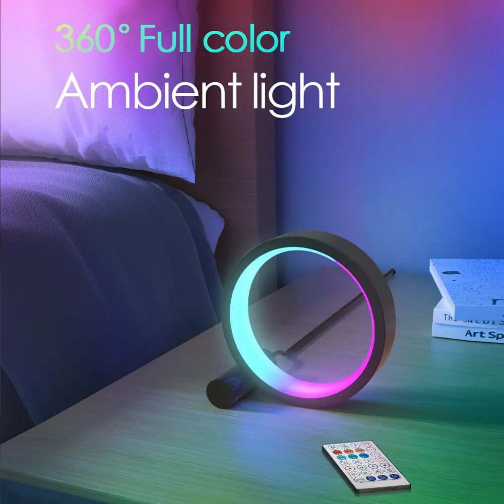 Luz nocturna LED inteligente con ritmo musical