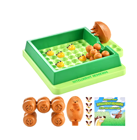 Caperucita Roja: Juego de mesa inteligente para el escondite con solución, rompecabezas para desarrollar habilidades, juguete de regalo para niños