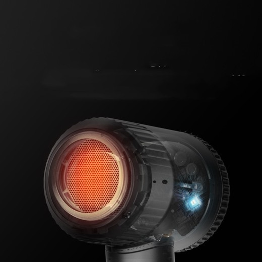 Secador de pelo de alta velocidad con temperatura constante e iones cerámicos