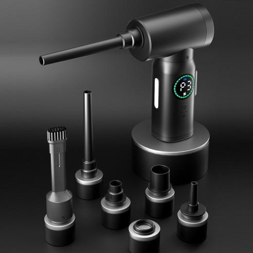 Secador de pelo Potente teclado de computadora de escritorio