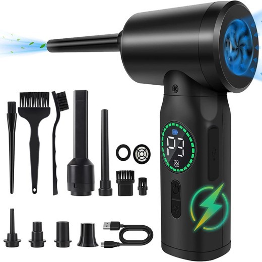 Secador de pelo Potente teclado de computadora de escritorio