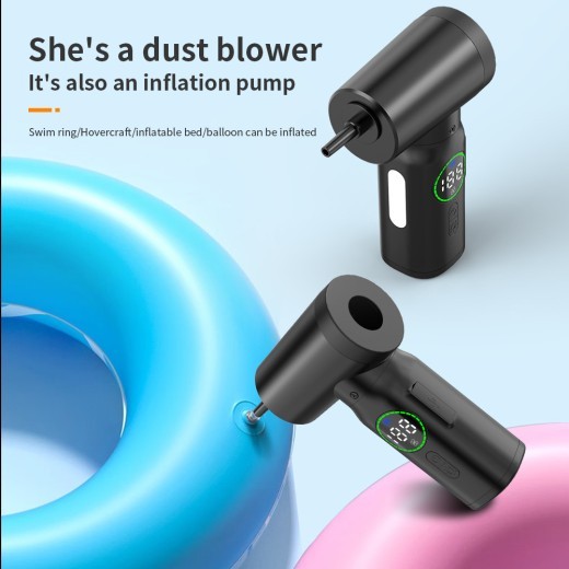 Secador de pelo Potente teclado de computadora de escritorio