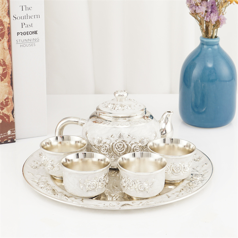 Juego de té europeo para sala de estar sencilla