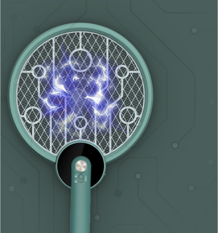 Matamosquitos eléctrico plegable portátil