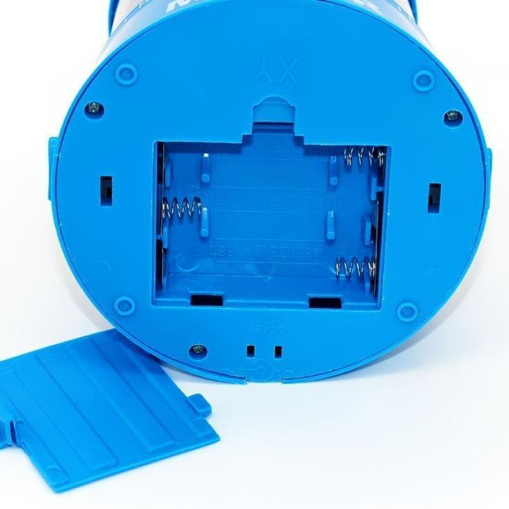 Proyector de luz nocturna LED con estrellas de colores (color aleatorio)