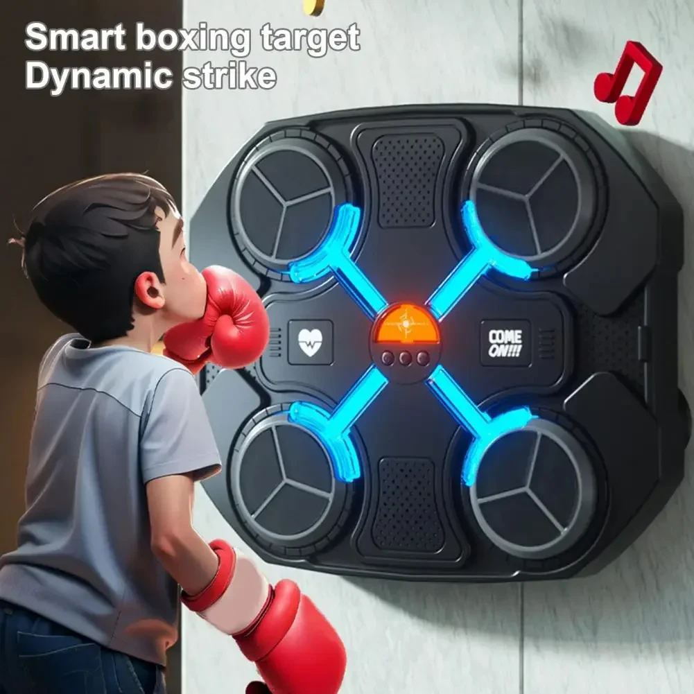 Entrenador infantil Beat n Box | Objetivo musical de boxeo