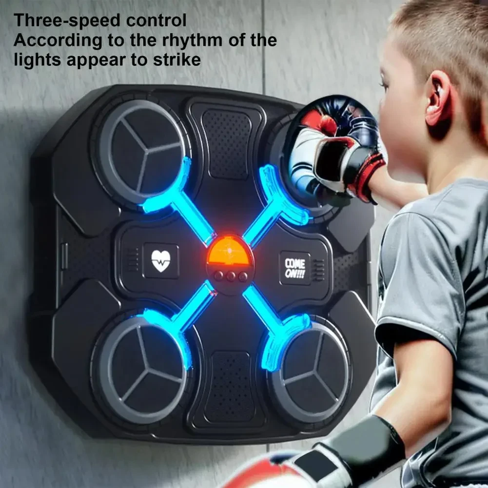 Entrenador infantil Beat n Box | Objetivo musical de boxeo