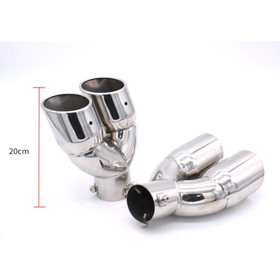 Nuevo Santana Nuevo Jetta Uno de cada dos Tubo de escape modificado