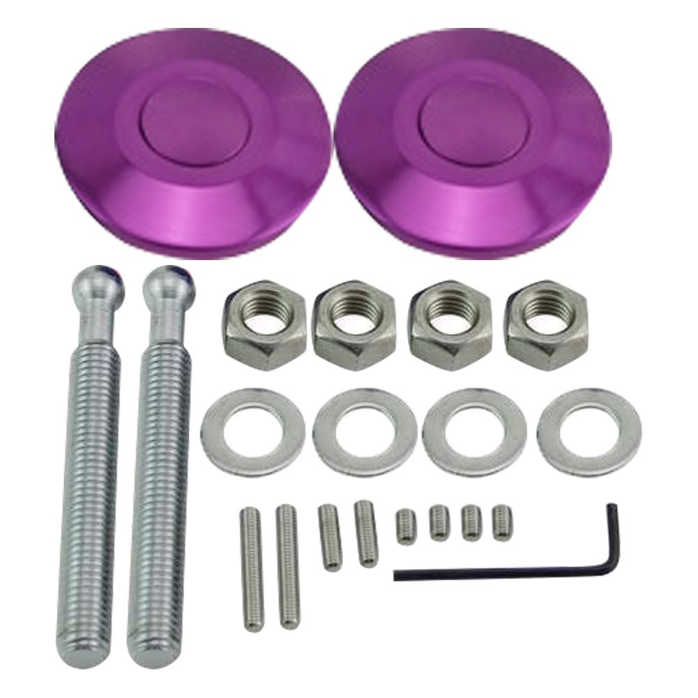 Cerradura de capó antirrobo invisible / cerradura de capó modificada