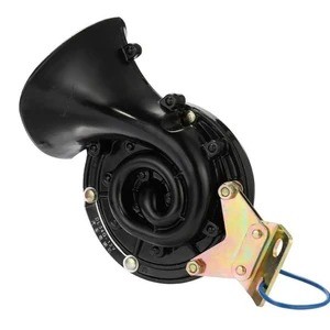 Bocina de caracol de coche monótona