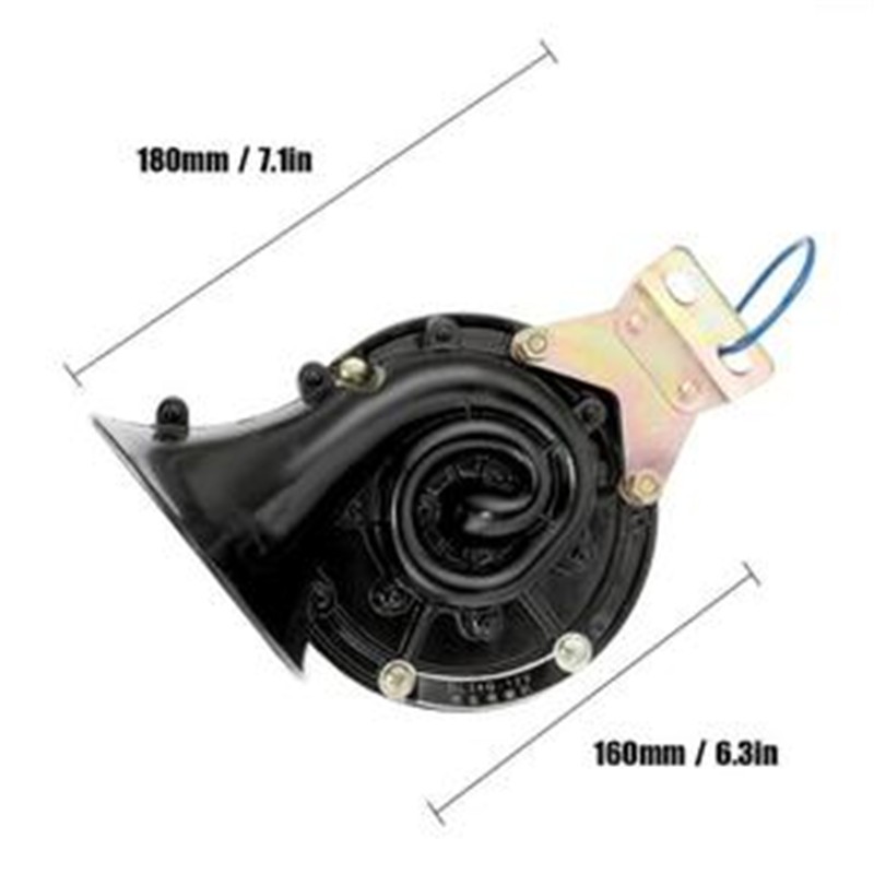 Bocina de caracol de coche monótona