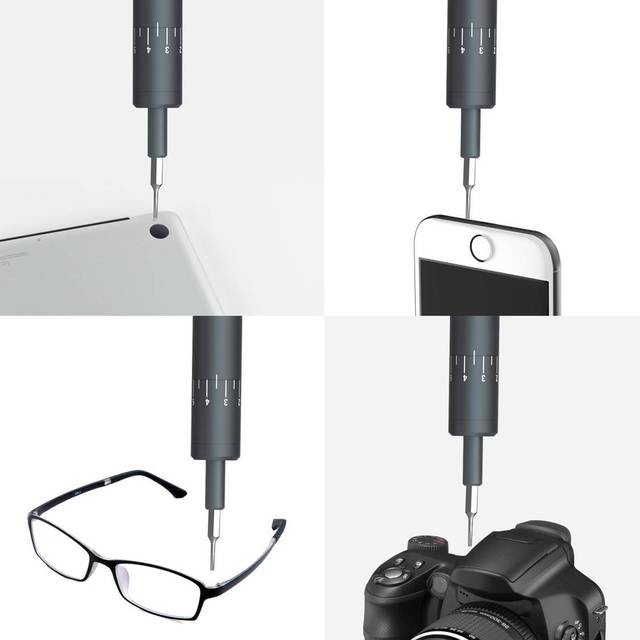 Juego de destornilladores eléctricos de carga tipo bolígrafo