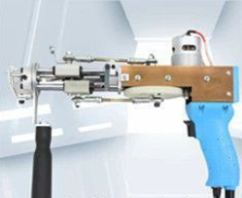 Telar eléctrico de agujas para mechones de alfombras de pelo cortado