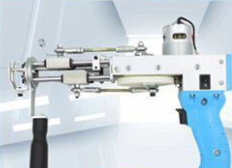 Telar eléctrico de agujas para mechones de alfombras de pelo cortado