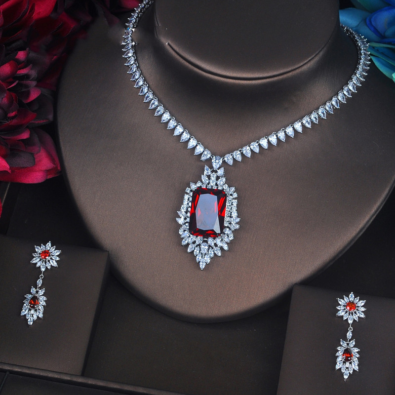Conjunto de pendientes y tostadas, conjunto de ropa a juego, regalos, joyería de moda para mujer
