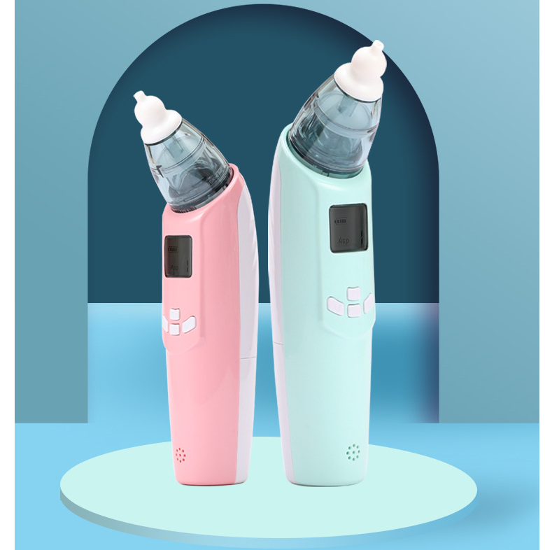 Limpiador nasal eléctrico
