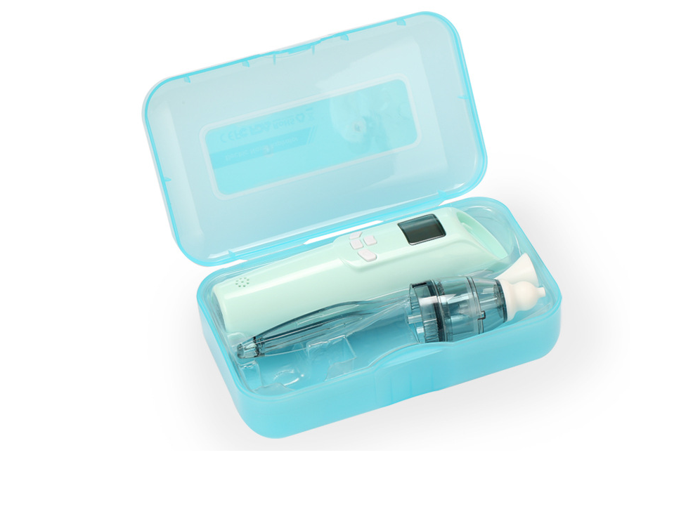 Limpiador nasal eléctrico