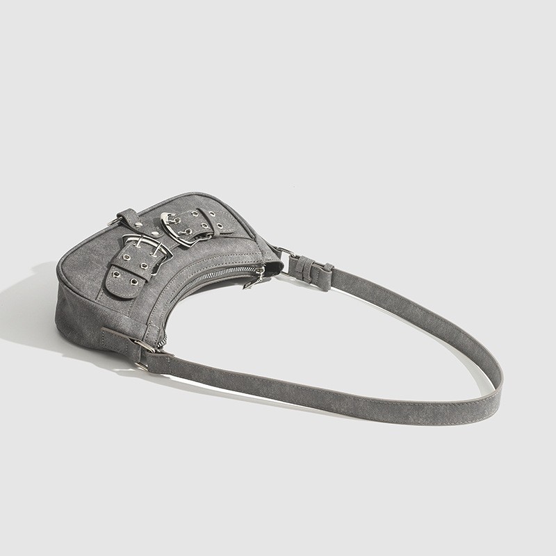 Bolso de axila de interés especial de moda para chicas americanas dulces, geniales y atractivas.