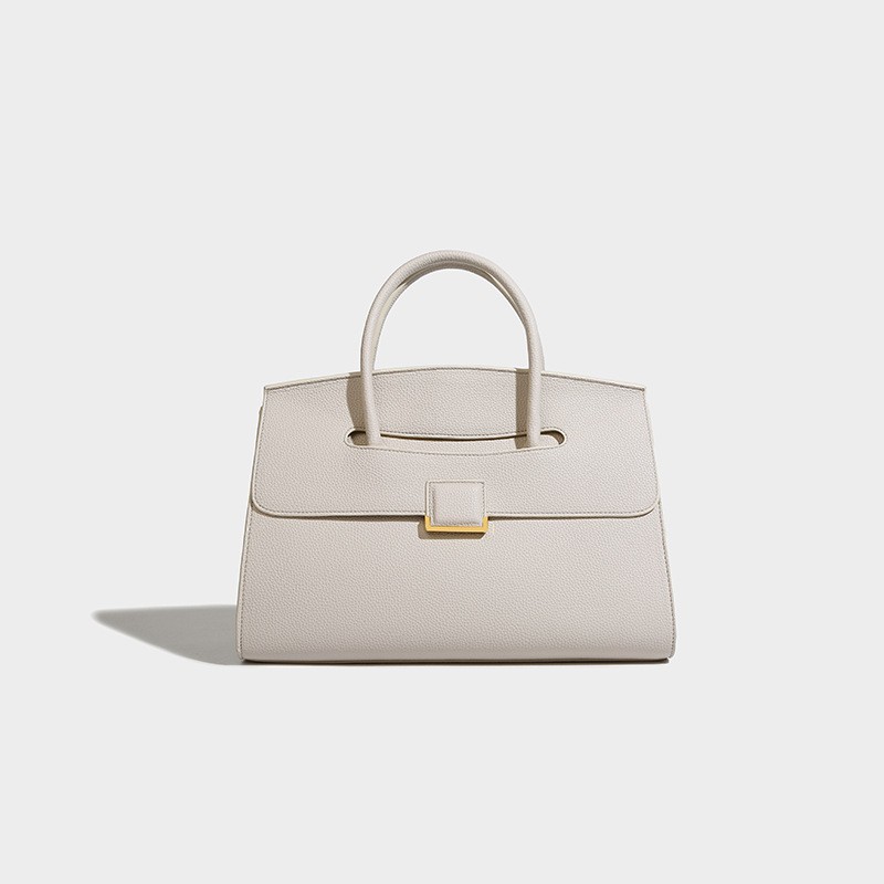 Bolso de mano de gran capacidad para viajeros, fácil de combinar y con sentido avanzado